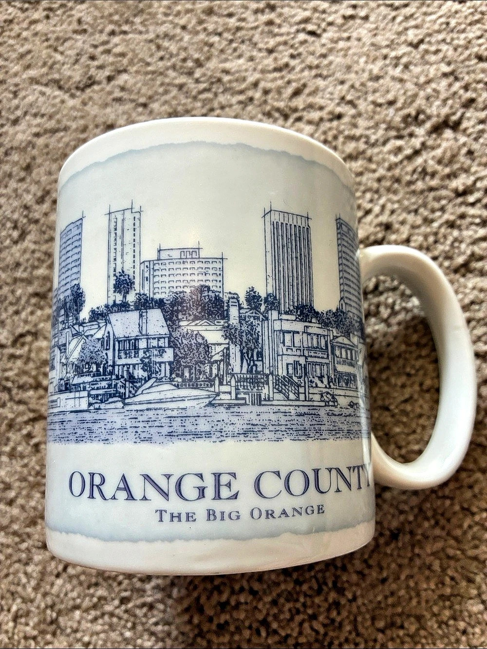 Starbucks Orange County The Big Orange Architecture Series Mug The Big Orange
